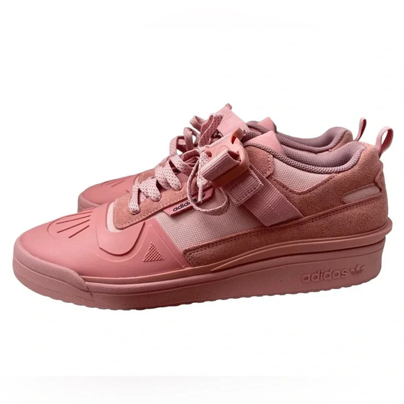 Mens Adidas Forum Low Goretex Wonder Mauve Size 12 - Picture 2 of 10